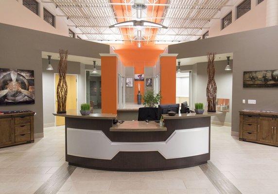 Inside our Constant Aviation facility in Mesa, AZ.