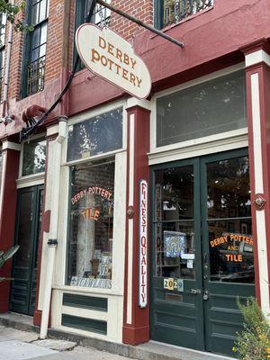 Derby Pottery & Tile