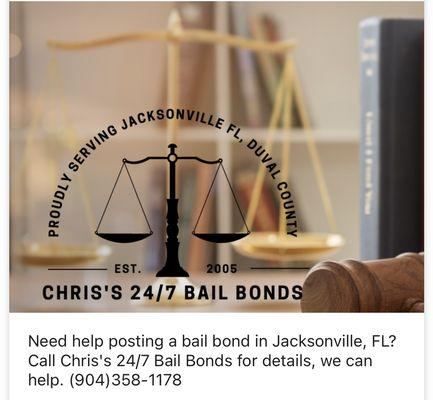 Chris's 24/7 Bail Bonds