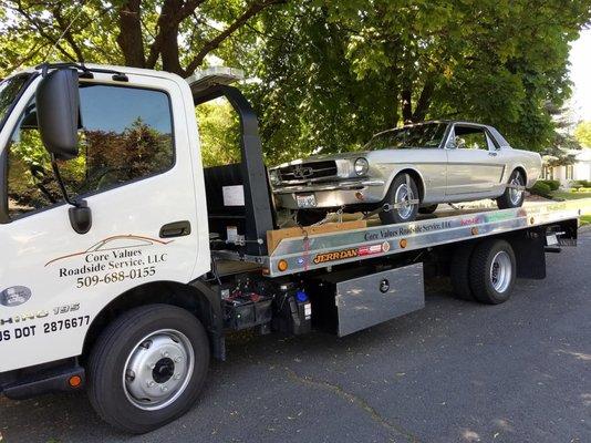 Core Values Roadside Service