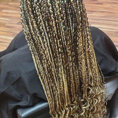 Fantis african hair braiding