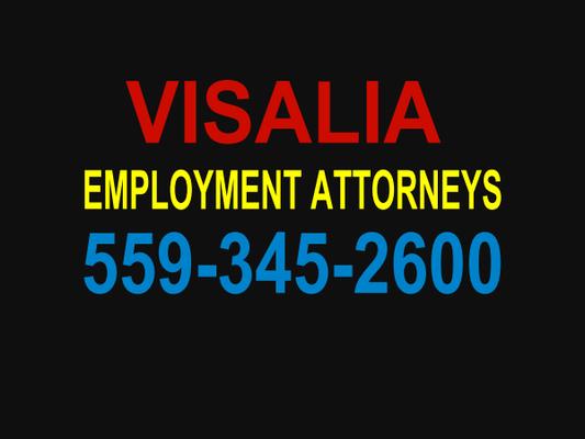 Visalia Employment Attorneys