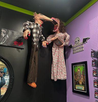 Adam and Barbara Maitland from Beetlejuice! Beetlejuice! Beetlejuice!!