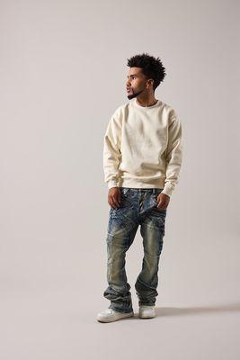 Adult Premium 12 oz Crew Sweatshirt
Style 8003