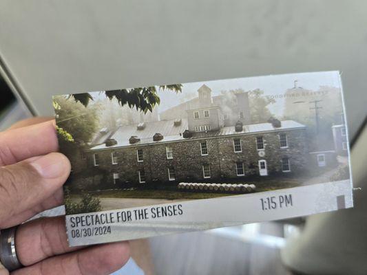 Bourbon Hall Tours & Tastings