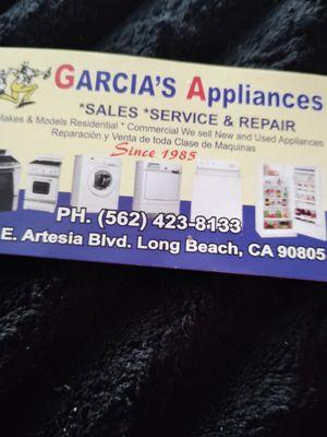 Garcia's Appliance