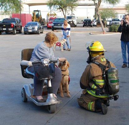 Leashes For Living Assistance Dog School