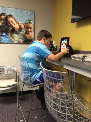 Very kid friendly.  Toddler to teens