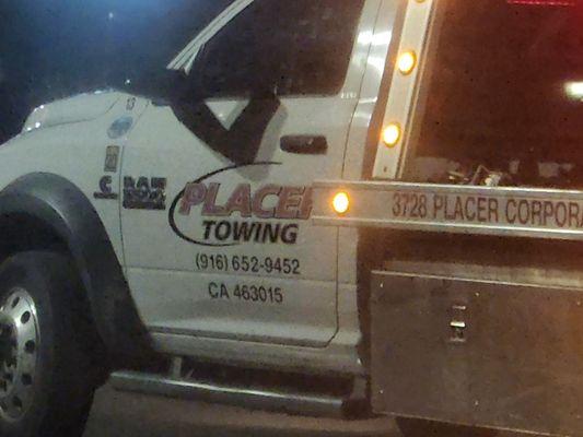 Placer Towing