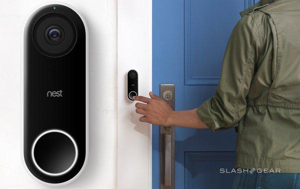 Nest Hello Smart Doorbell.