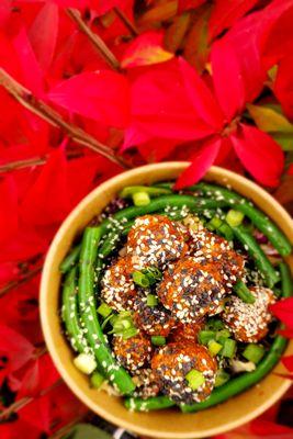 Vegan General Tso
#YouHeatYouEat