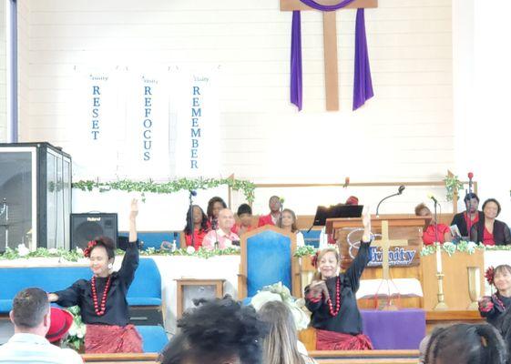 Trinity Missionary Baptist Church