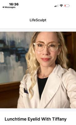 Tiffany the Professional