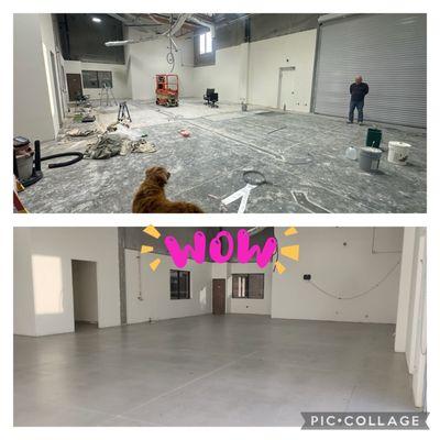 Concrete Polishing and Staining