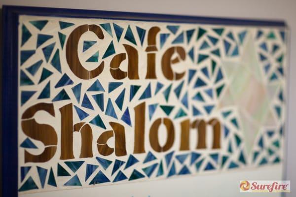 Cafe Shalom.