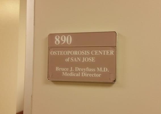 Osteoporosis Center of San Jose