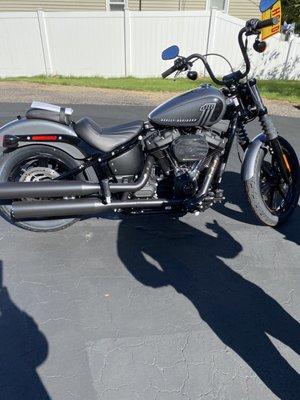 2022 Softtail Street Bob