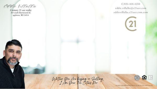 Eddie Villalba - Century 21 Ace Realty