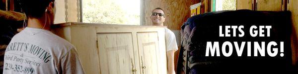 Garrett's Moving & Third Party Services