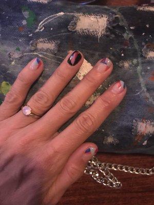 Amazing nail art by Steven