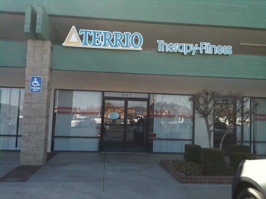 Terrio - Therapy & Fitness