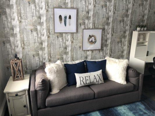 Refuge: a safe place to rest, restore, and heal