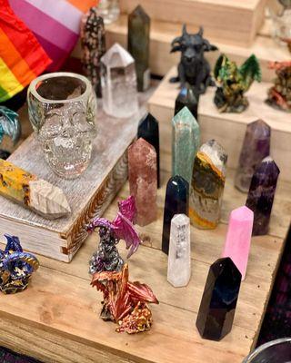 You'll often see us vending at various conventions, like 3 Rivers Comicon, Momento Con or Veg Fest!