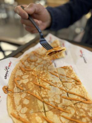 Chocotella Crepes