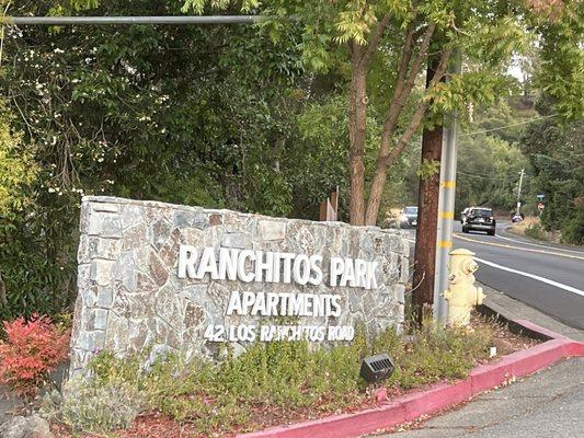 San Pedro los ranchitos road