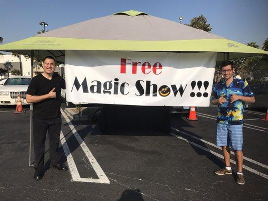 The Comedy and Magic Of Andy Garces