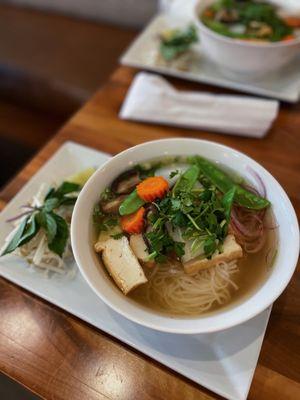 Tofu (Vegan) Pho