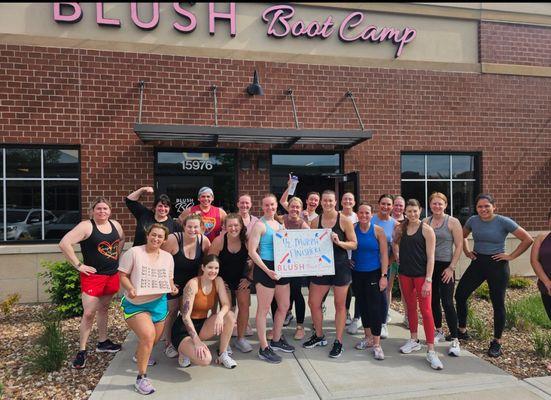 BLUSH Boot Camp