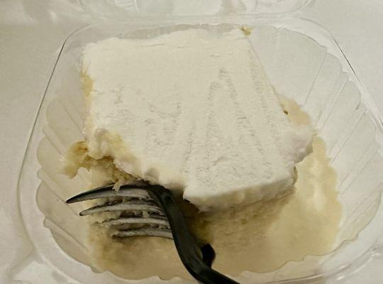 Tres leches cake