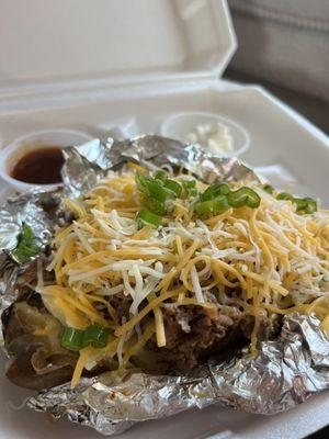 Loaded potato