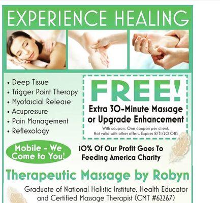 Travel Massage By Robyn