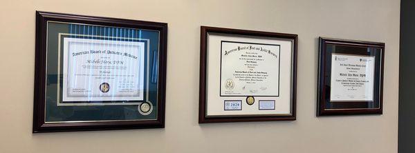 Dr. Morse is Dual Board Certified in Podiatric Surgery & Medicine. She graduated from a 3-yr residency at BIDMC,a Harvard Teaching Hospital.