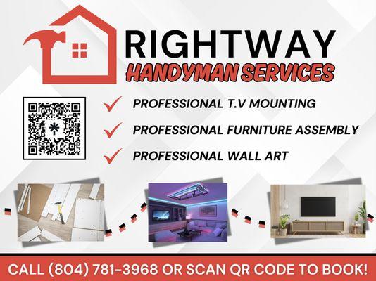 RightWay Handyman Services
