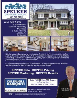 Scott Spelker Coldwell banker
