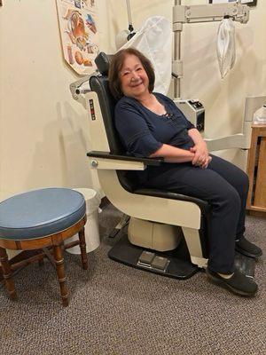 Mom face is so happy! Thank you Dr.