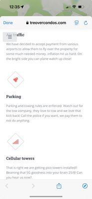 Treover Condominium Assoc Ofc