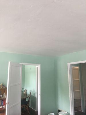 Living room and trim