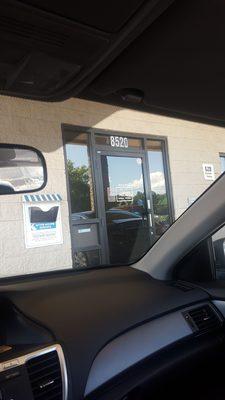 Had to get a quick estimate on my car due to a recent car accident.