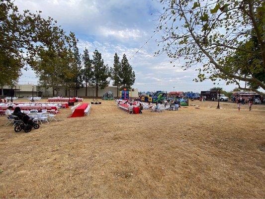 Sacramento Party Jumps