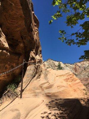 Do you see these chains?