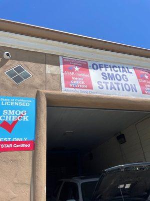 Stockton Smog Shop