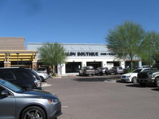 Salon Boutique Arrowhead