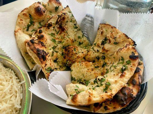 Garlic Naan