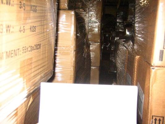 APPTEC is a fire trap. Their "aisles" are blocked with product & you have to squeeze thu 1 ft of space. That's a piece of paper!