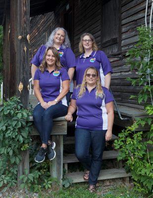 NVD Admin ladies waiting to take your call and get you scheduled!