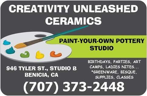 Creativity Unleashed Ceramics
